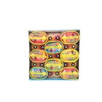 Jeleu Twins cu aromă de fructe mixte, in forma de ochi, 38g