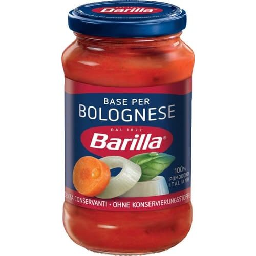 Sos de rosii cu carne (bolognese) Barilla, 400g