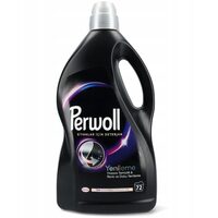 Detergent de rufe Perwoll Black Renew negru 3,96 l, 72 spalari