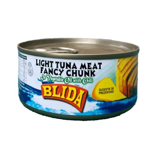 Ton intreg in ulei vegetal iute, Blida 160g