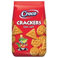 Crackers cu sare Croco, 100g