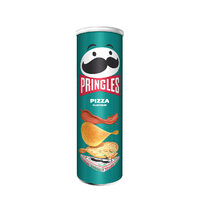 Chipsuri de cartofi Pringles Pizza 165g