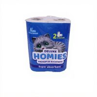 Role prosop de hartie Homies 170g, 2 role