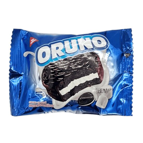 Biscuiti Oruno cu marshmallow, 40g