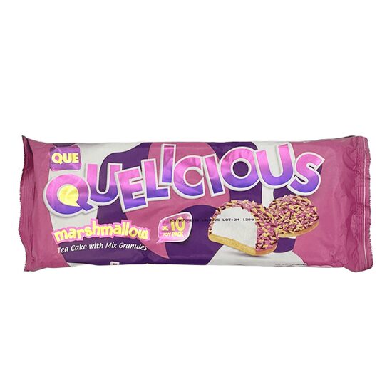 Biscuiti cu crema Quelcious, 120g