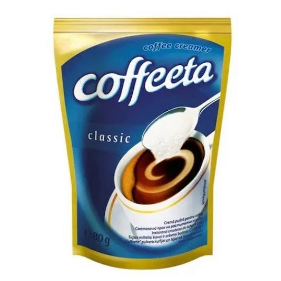 Crema pudra pentru cafea Coffeeta Classic 80g
