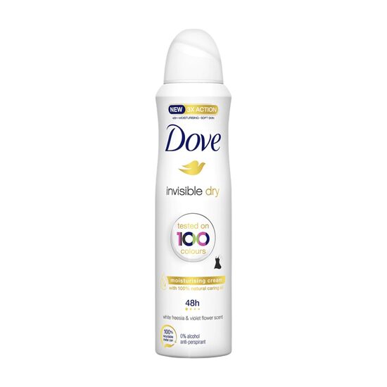 Deodorant Spray Invisible Dry Women Dove 150ml