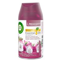 Rezerva odorizant camera Freshmatic Air Wick, Smooth Satin&Moon Lilly, 250ml