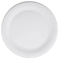 Set Farfurie Carton 18cm,  25Buc/Set 