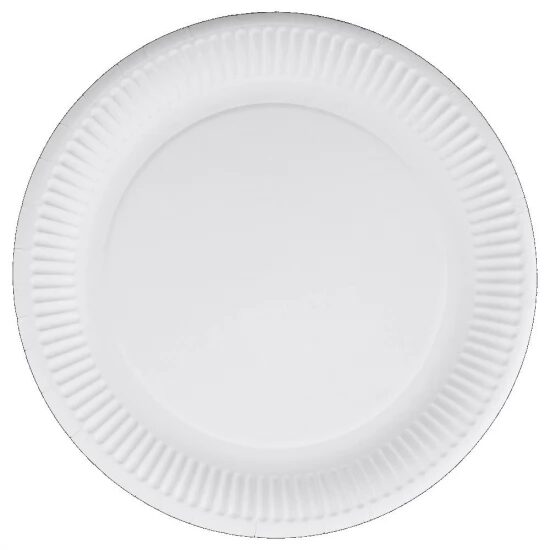 Set Farfurie Carton 18cm,  25Buc/Set 