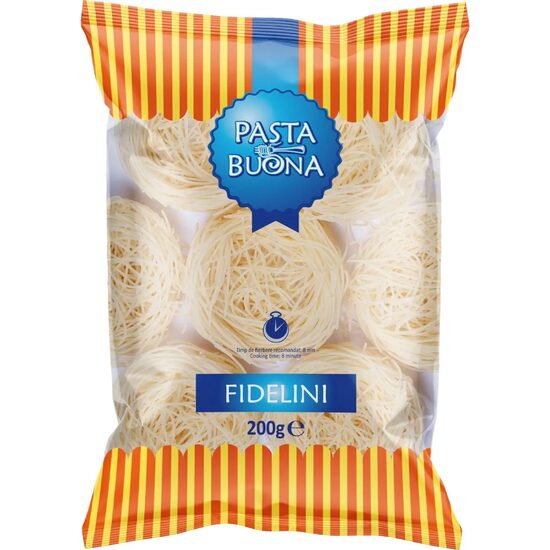Paste fainoase Fidelini Pasta Buona, 200g
