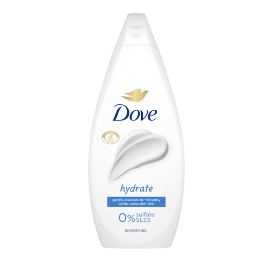 Gel de dus Dove Essential Care Hydrate 720ml