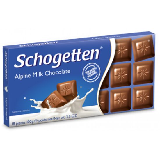 Tableta ciocolata Schogetten Milk, 100 g