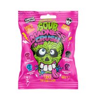 Dropsuri dulci acrisoare Sour Madness Your Crush Argo, 60g