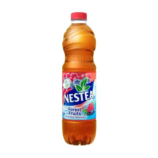 Bautura racoritoare Ice Tea cu aroma de fructe de padure Nestea, 1.5L, SGR