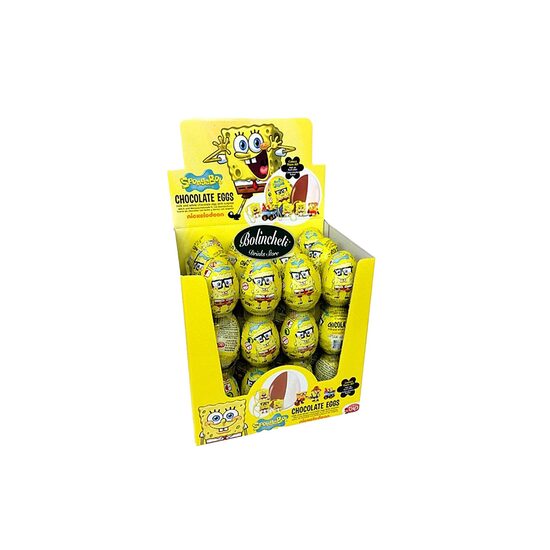 Ou de ciocolata cu surprize Sponge Bob, 25g