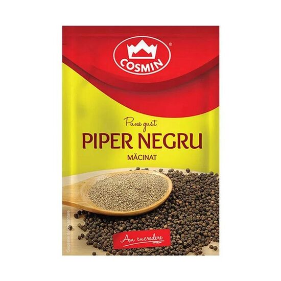Piper negru macinat Cosmin 17 g