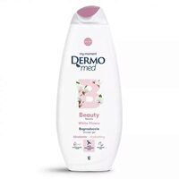 Gel de dus cu floare alba Beauty, 750 ml, Dermomed