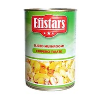 Ciuperci taiate la cutie Efistars 425g