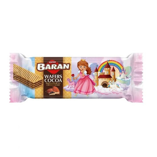 Napolitane Baran Princess Crema Cacao 30g