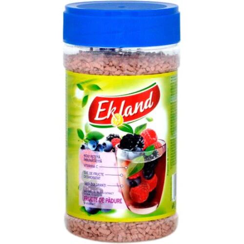 Ceai granulat instant Ekoland Fructe de Padure, 350 g