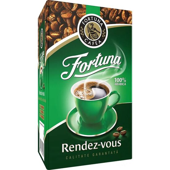 Cafea macinata Fortuna Rendez-Vous, 500 g