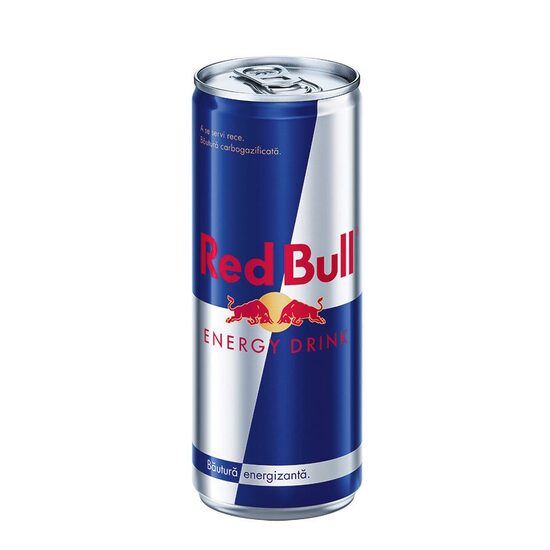 Bautura energizanta Red Bull, 250 ml, SGR