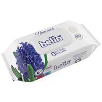 Hėlin Șervețele Umеde cu Parfum de Zambilă – 100 Bucăți (cu Capac)