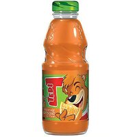 Suc cu portocala, mar si morcov Tedi 300 ml