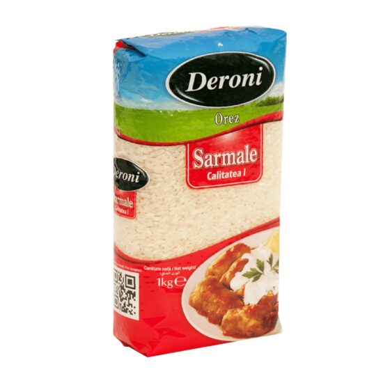 Orez pentru sarmale calitatea Deroni, 1 kg