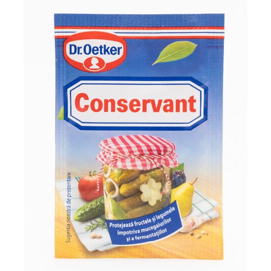 Conservant alimentar Dr. Oetker, 7g