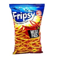 Sticksuri cu ardei iute Chipsy Fripsy, 120g