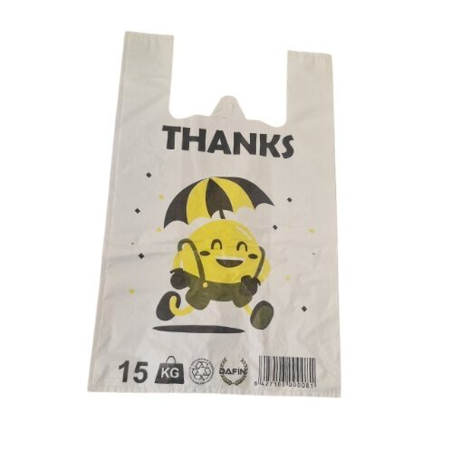 Punga biodegradabila, 15 kg, Dafin