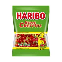 Jeleuri Haribo Happy Cherries, 100 g