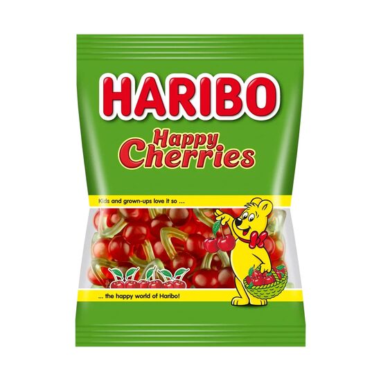 Jeleuri Haribo Happy Cherries, 100 g