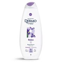 Gel de dus cu parfum de iris Relax, 750 ml, Dermomed