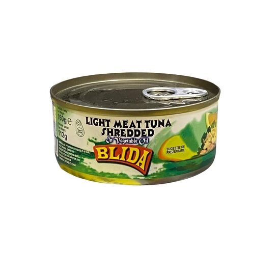 Ton maruntit in ulei vegetal Blida, 160g