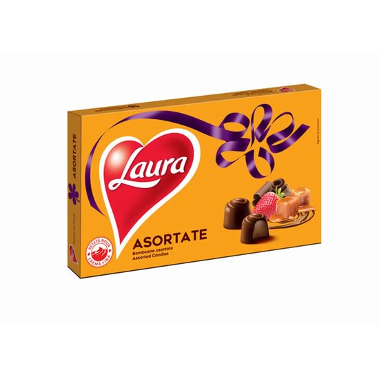 Praline asortate Laura, 138 g