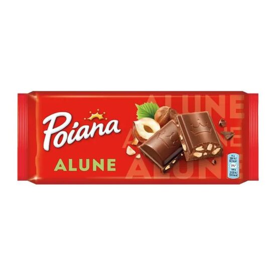Ciocolata Poiana cu alune, 80g