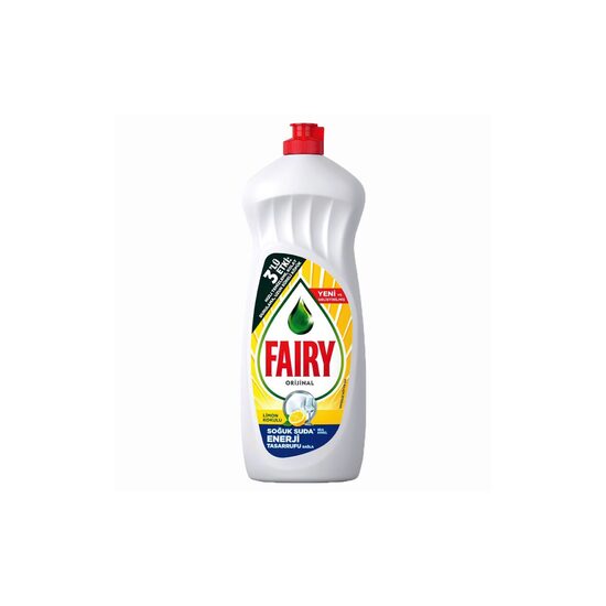 Detergent de vase Fairy Lemon & Limette, 650 ml