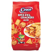 Mix Brezel Si Crackers, 250 g, Croco