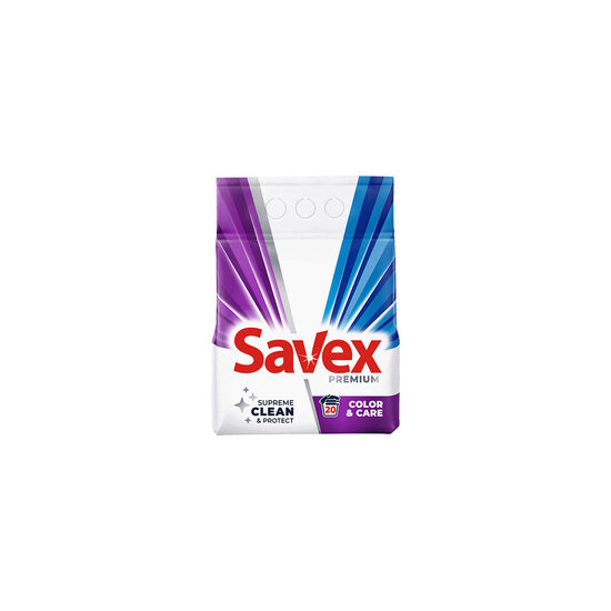 Detergent rufe automat Savex Premium Color, 2 kg