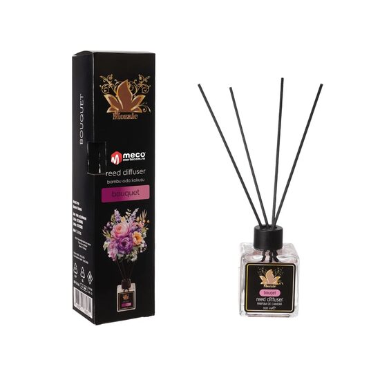 Odorizant de camera cu betisoare, Mozaic,Bouqet, 100 ml