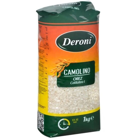 Orez camolino Deroni, 1 kg