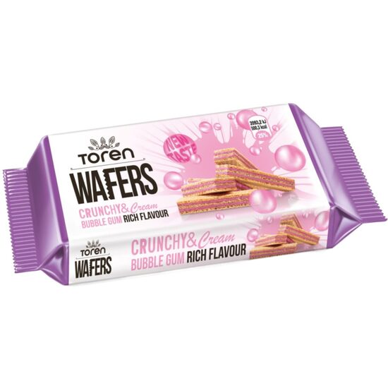 Napolitana cu aroma de bubble gum Toren 55g