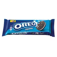 Biscuiti de Cacao cu Crema de Vanilie Oreo, 66 g