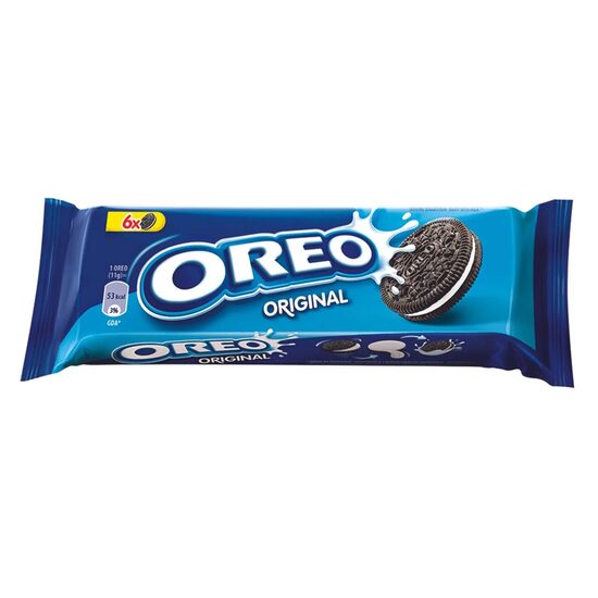 Biscuiti de Cacao cu Crema de Vanilie Oreo, 66 g