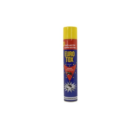Insecticid spray parfumat Eurotox Insecte si Gandaci 400 ml