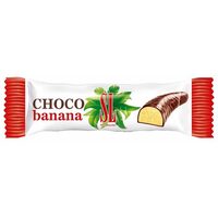 Baton cu crema de banane si ciocolata Choco Banana, 18g