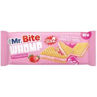 Napolitana Whomp cu crema de capsuni Mr Bite 44g